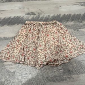 Floral skirt